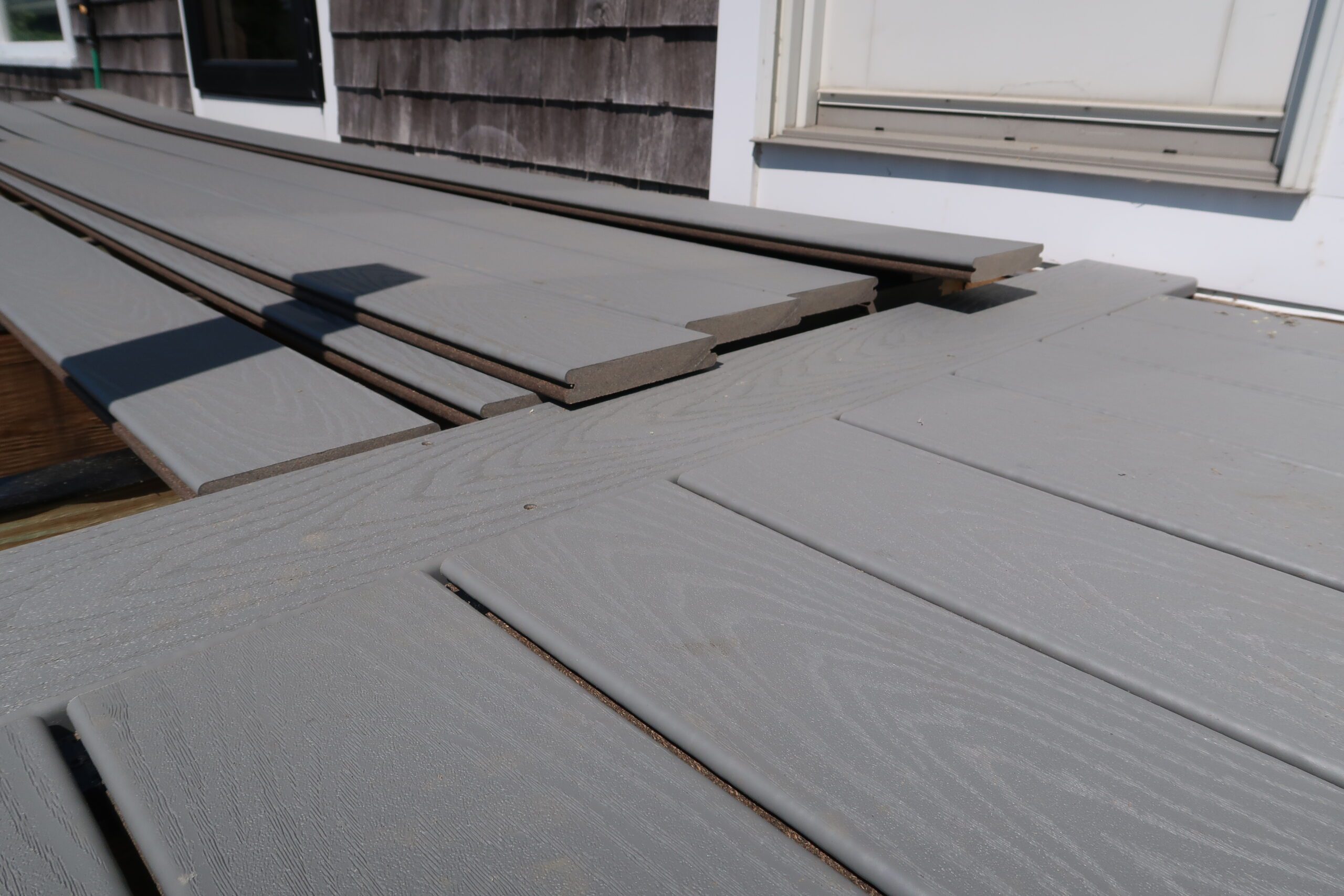 Grades Of Composite Decking