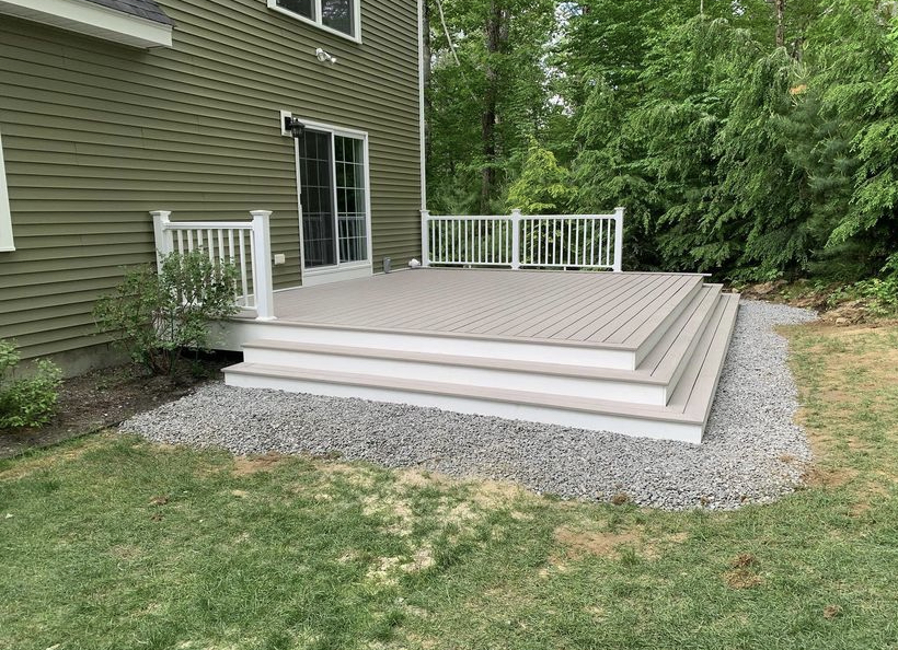 Pros of Composite Decking