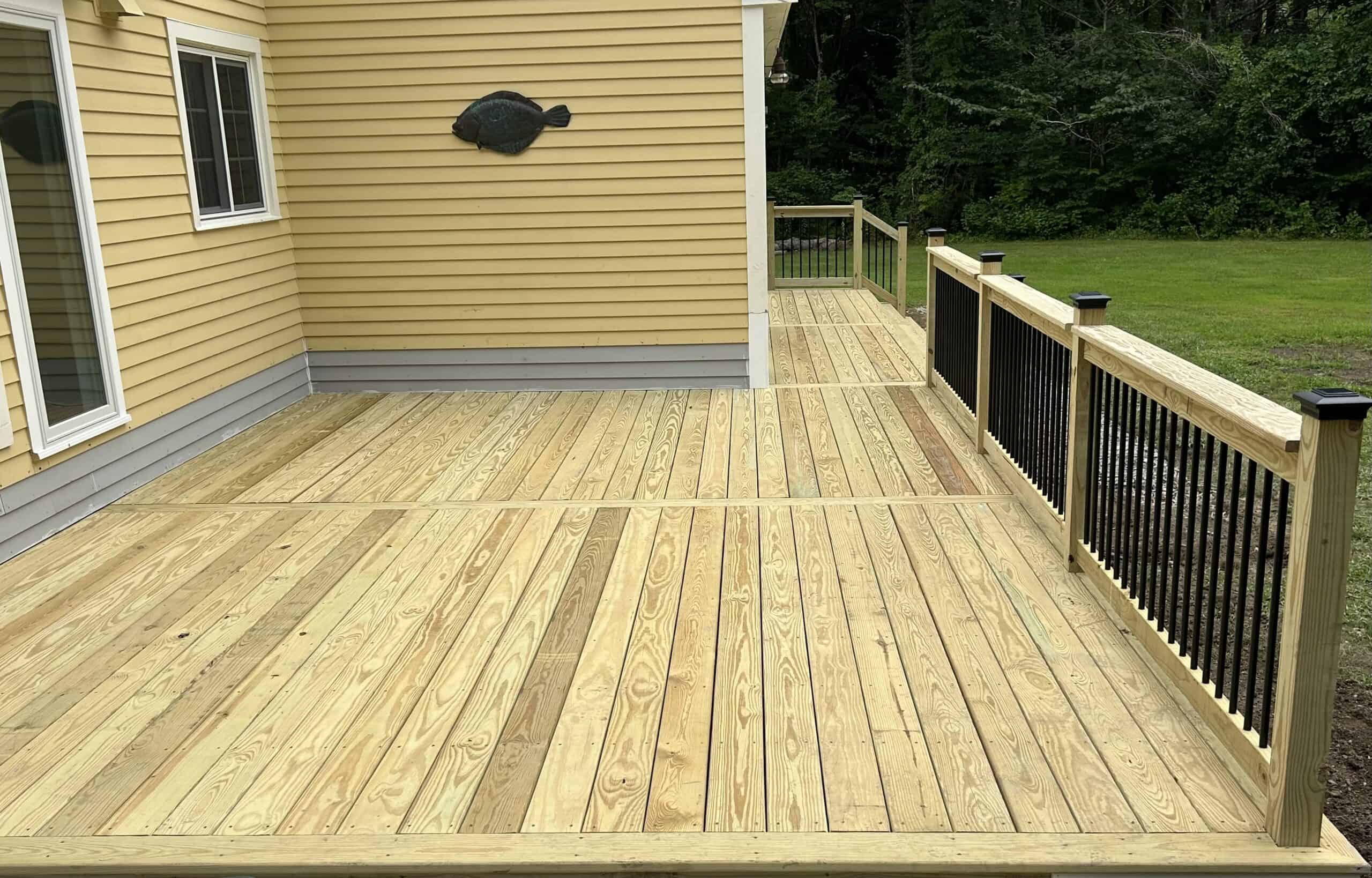 Pressure Treated Deck