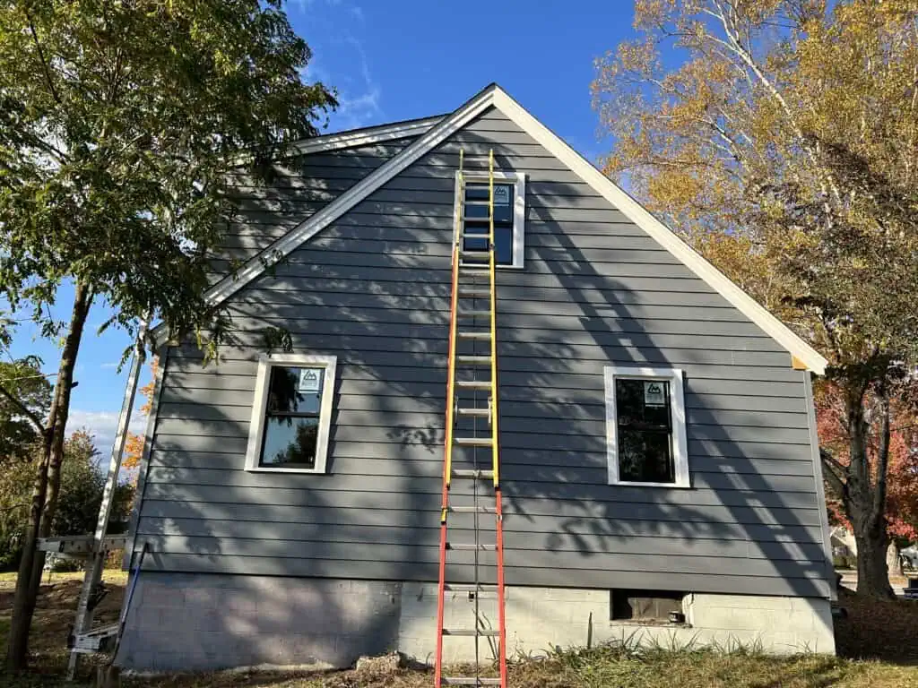 Siding Installation