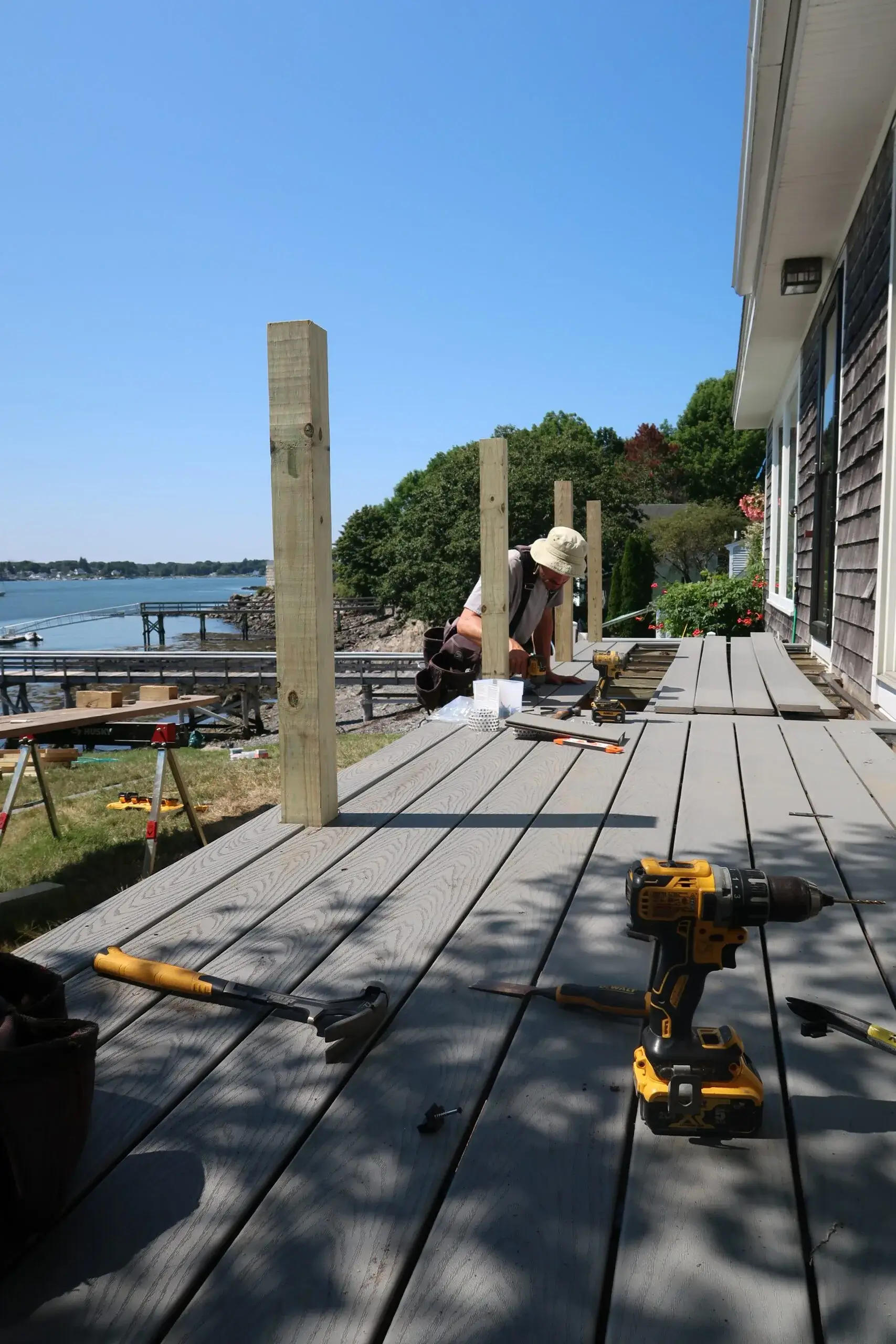 Deck Remodel New Hampshire