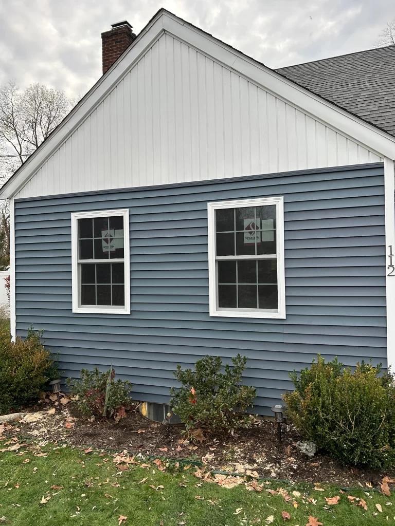 siding replacement on existing house