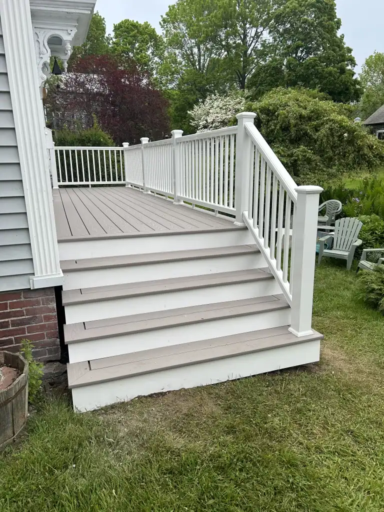 Deck Build in Kittery Point, ME