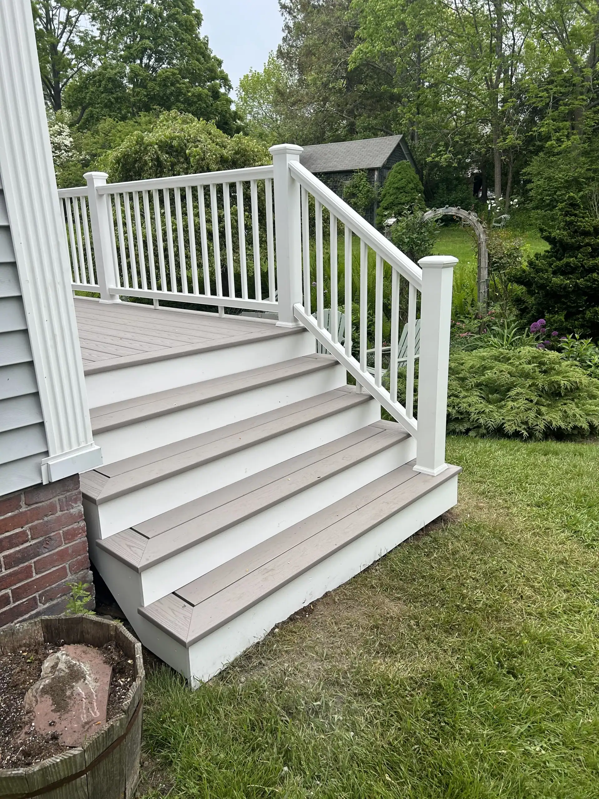Deck Builder in Exeter, NH
