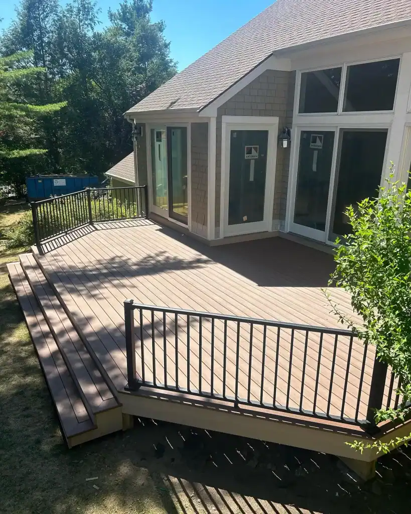 New Deck Construction